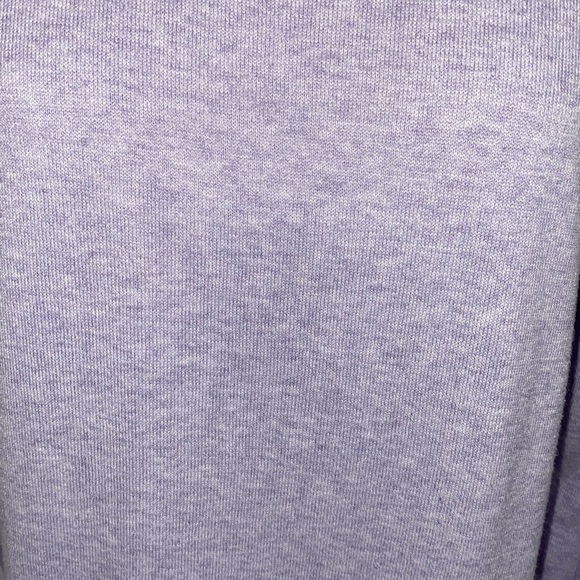 LOFT Crewneck Sweater Hem Detail Large - Picture 4 of 10